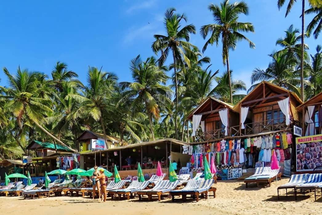 Big Fish Hotel Canacona Exterior photo